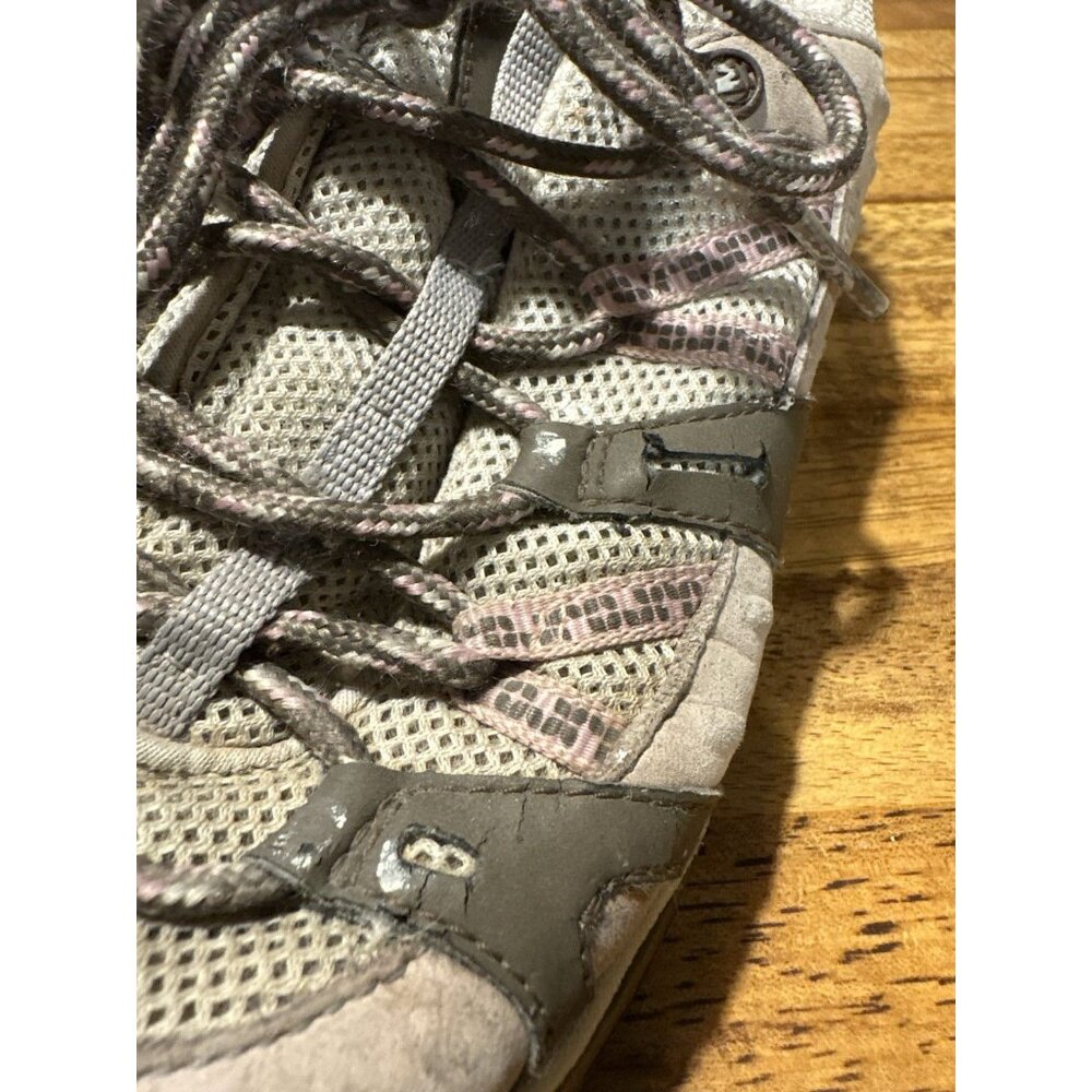 MERRELL Siren Sport 3 Hiking Shoes‎ Brown Pink Gorpcore Outdoor Comfort Size 6.5 - Picture 5 of 10